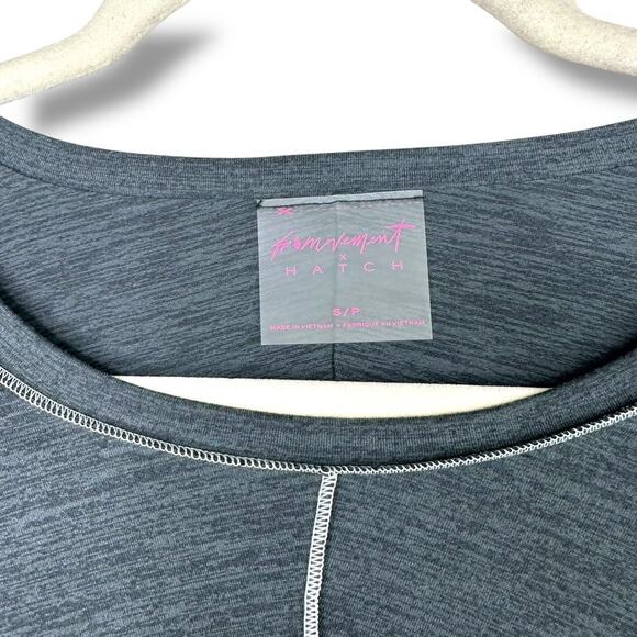 FP Movement x Hatch NWT Right On Run Black Layer Maternity Long Sleeve Top - Picture 9 of 11
